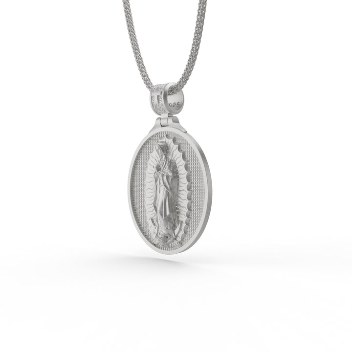 Our Lady Of Guadalupe Necklace