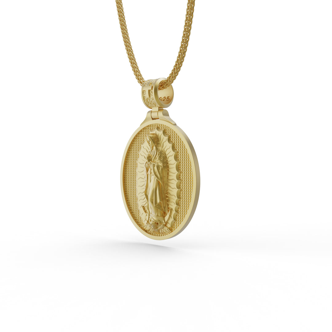 Our Lady Of Guadalupe Necklace