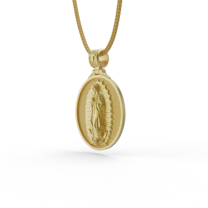 Our Lady Of Guadalupe Necklace