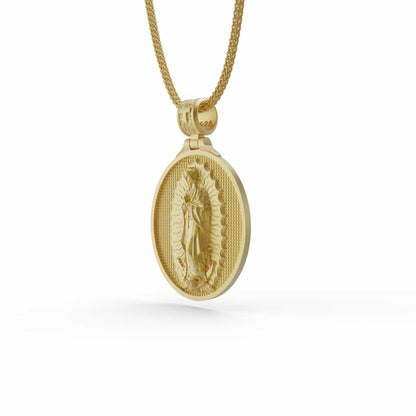 Our Lady Of Guadalupe Necklace