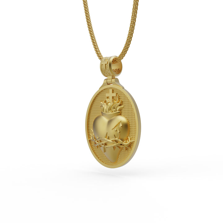 Sacred Heart Necklace