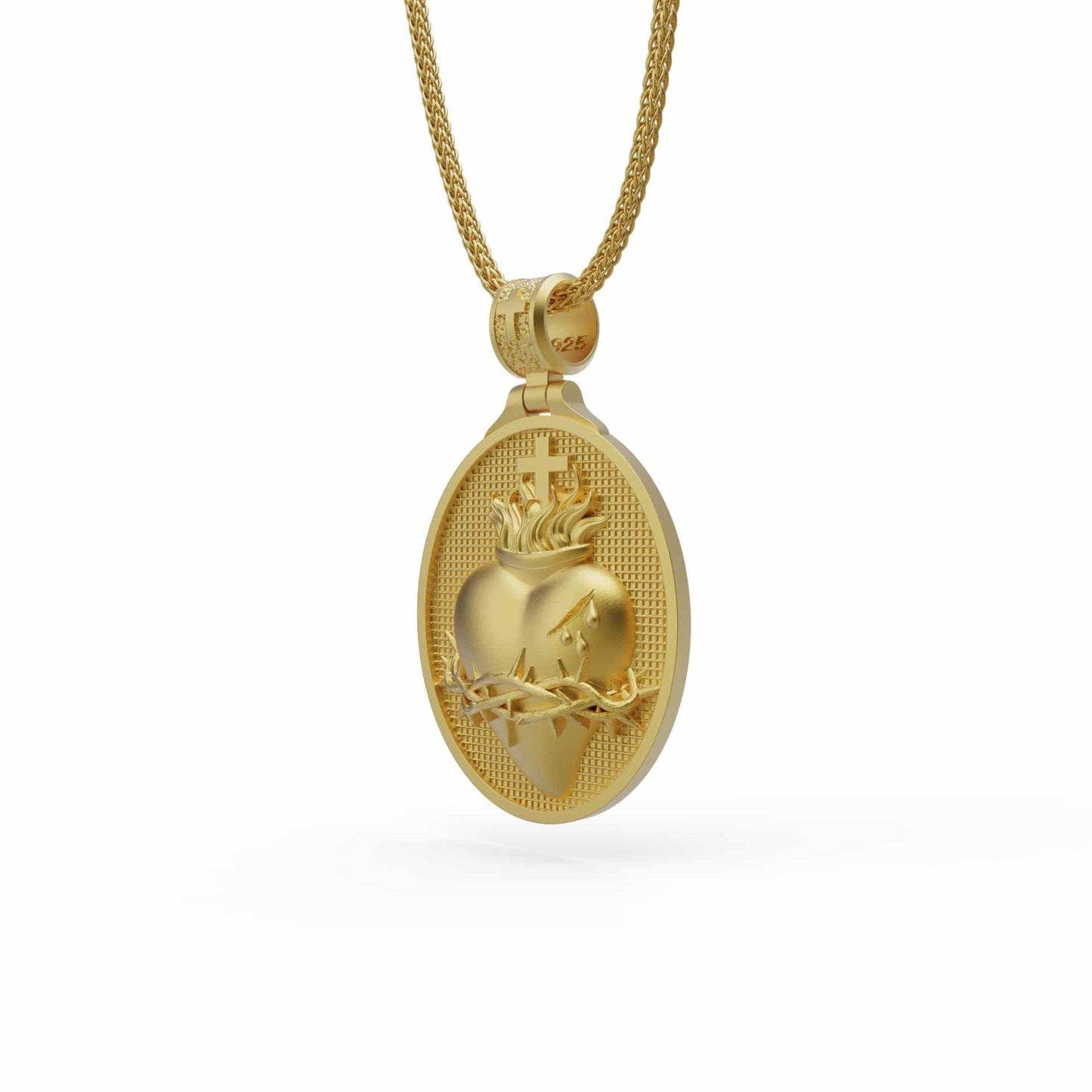 Sacred Heart Necklace