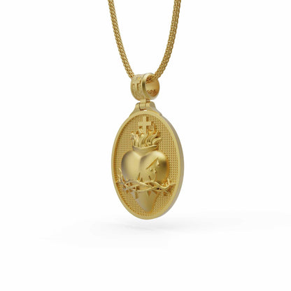 Sacred Heart Necklace