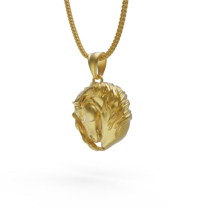 Winner Horse Necklace