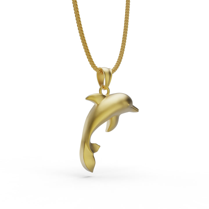 Dolphin Necklace