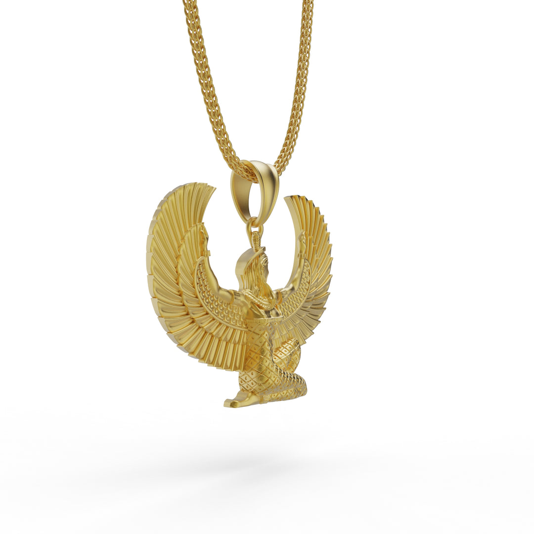 Wings of Isis Necklace