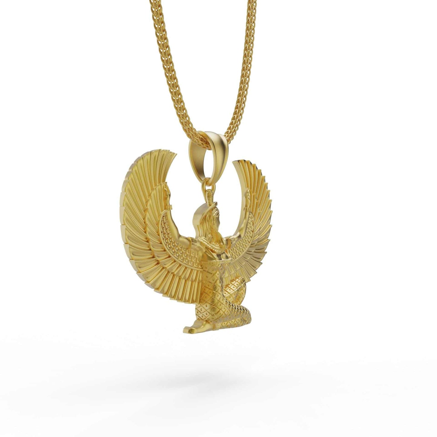 Wings of Isis Necklace