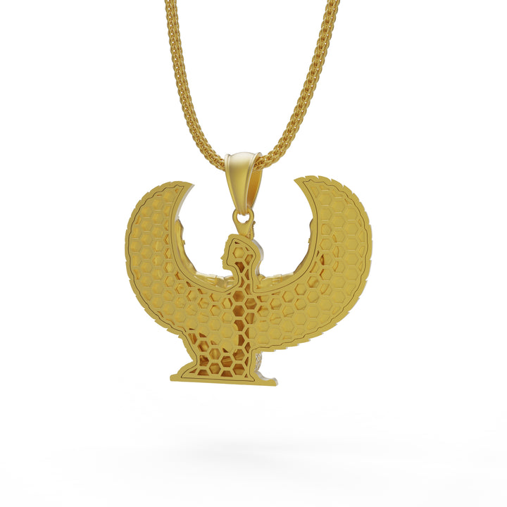 Wings of Isis Necklace