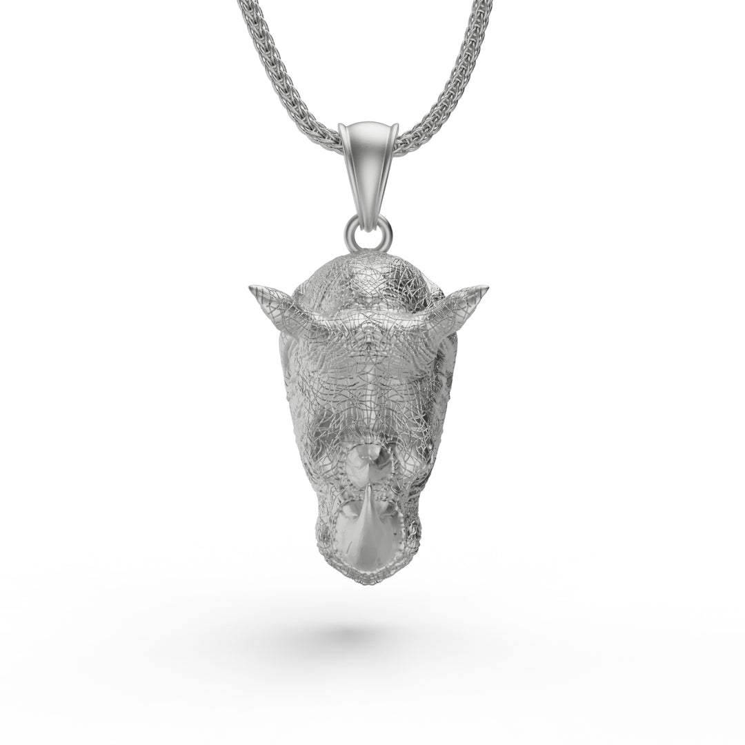 Rhino Necklace