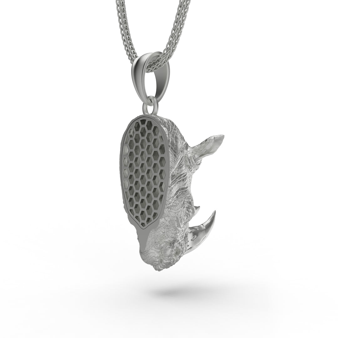 Rhino Necklace