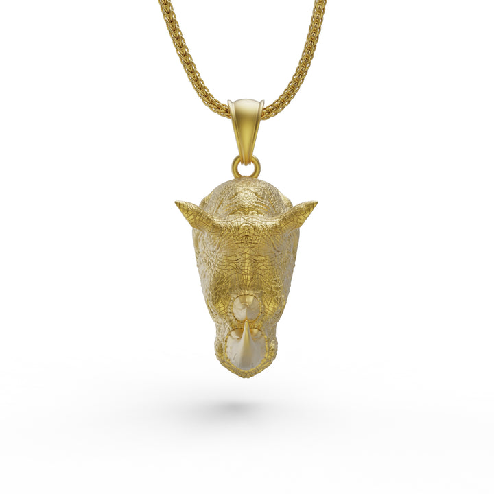 Rhino Necklace