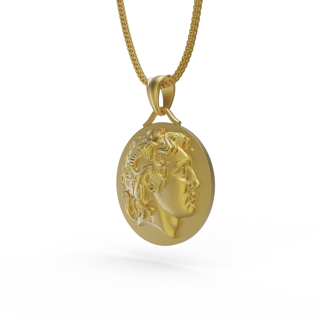 Alexander The Great Pendant