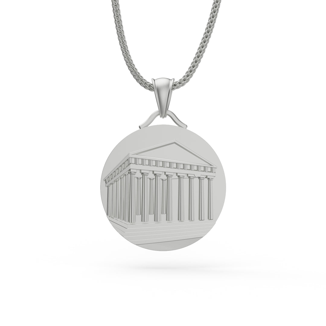 Athens Temple Necklace