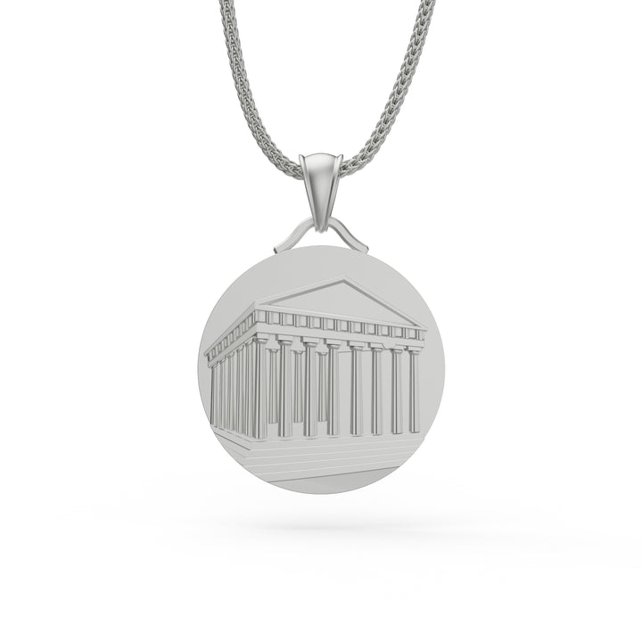 Athens Temple Necklace