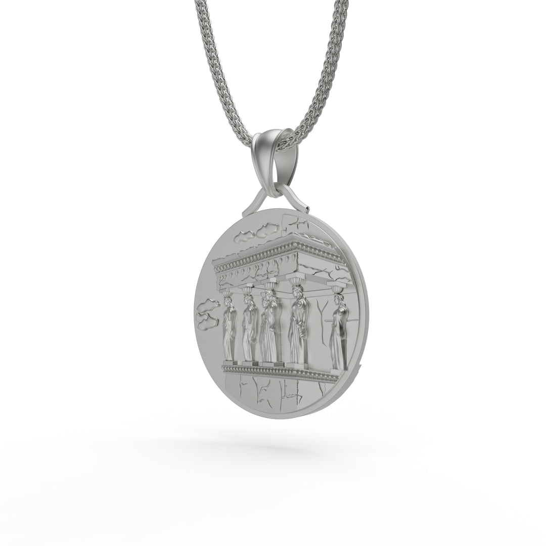 Athens Temple Necklace