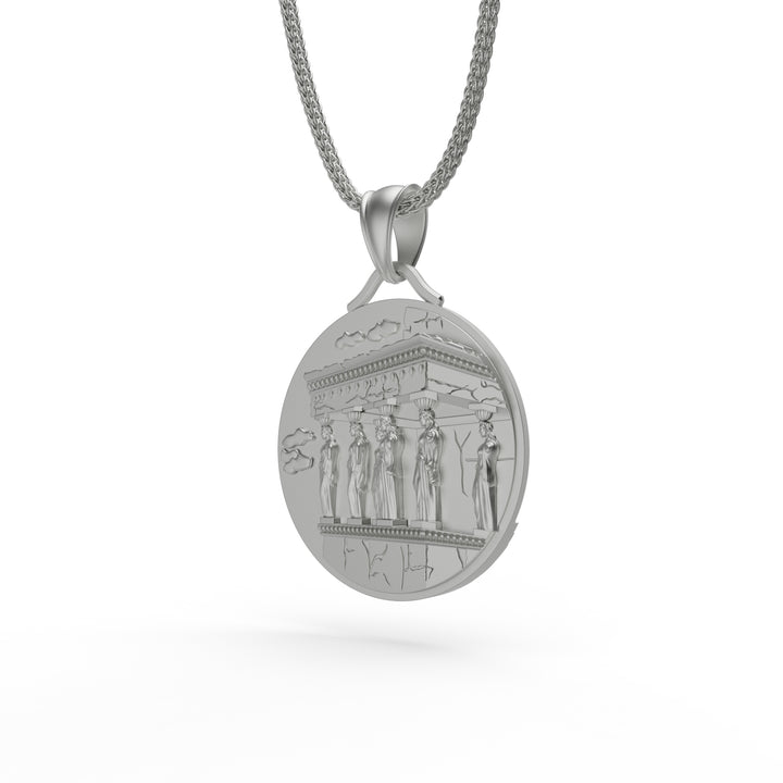 Athens Temple Necklace