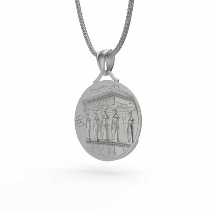 Athens Temple Necklace