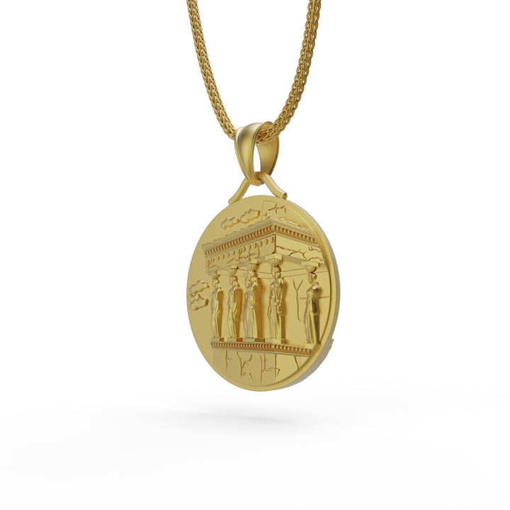 Athens Temple Necklace