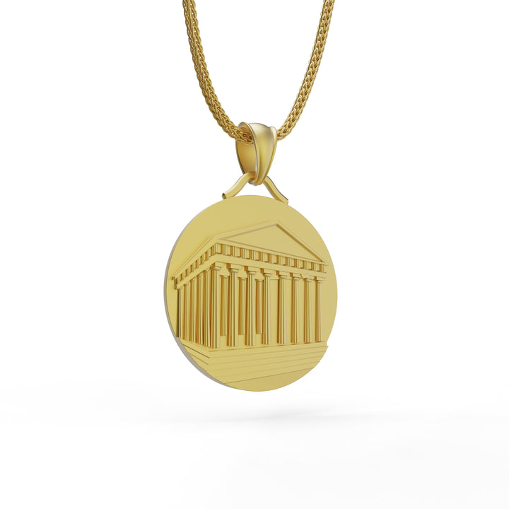 Athens Temple Necklace