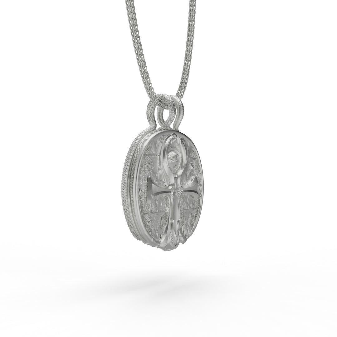 Ankh Coin Necklace