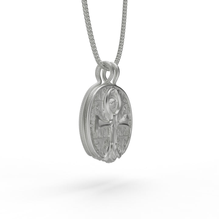 Ankh Coin Necklace