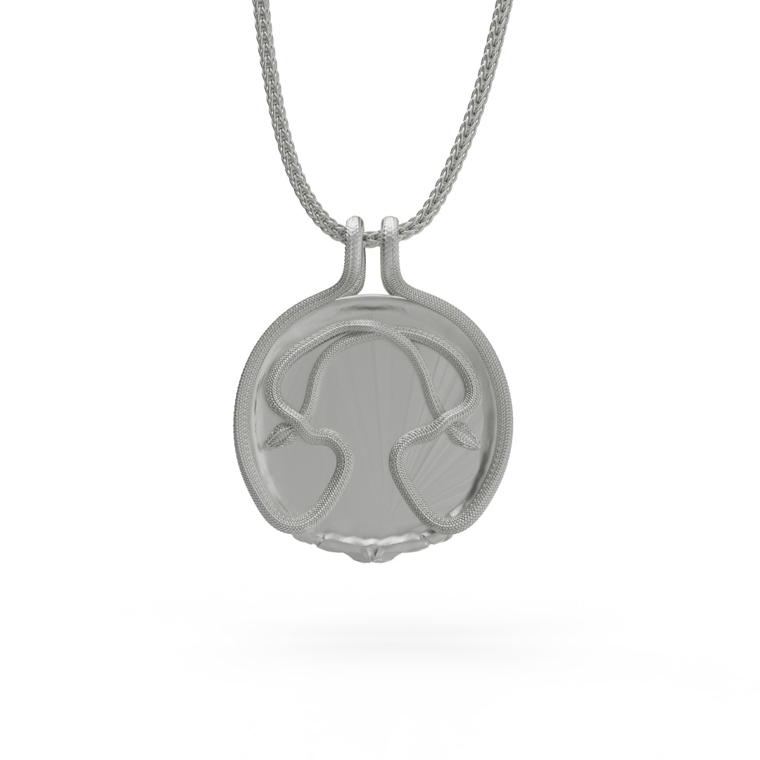 Ankh Coin Necklace