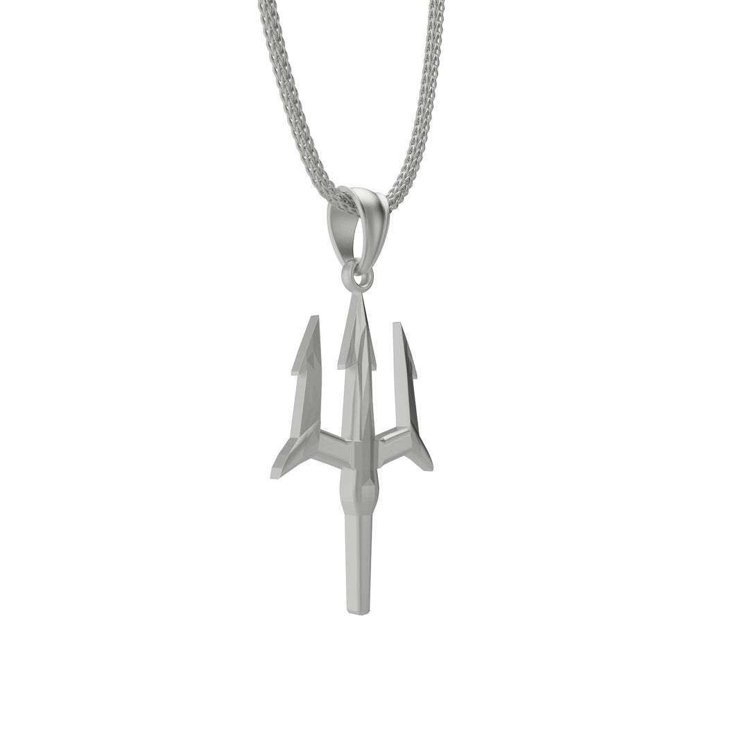 Trident Of Poseidon Necklace