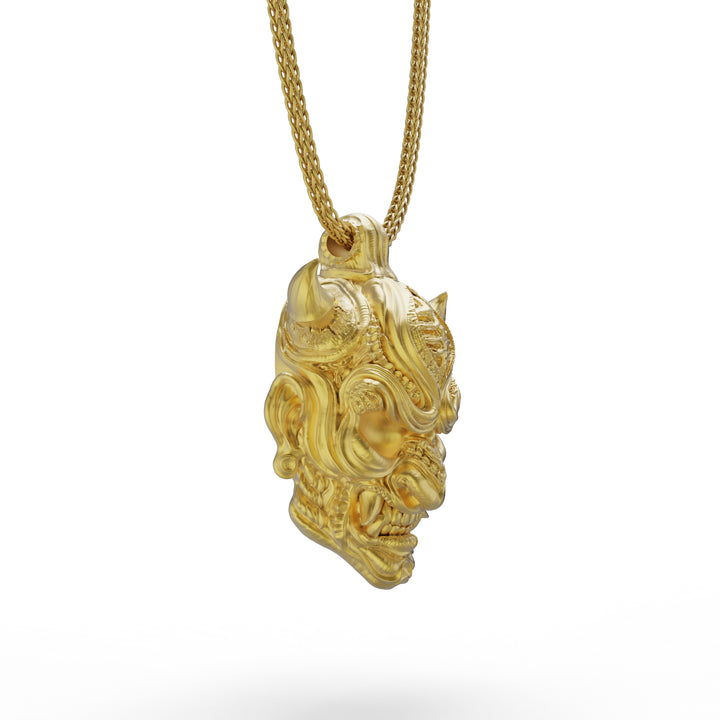 Hannya Oni Necklace