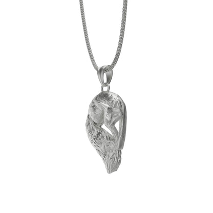 Fox Body Necklace