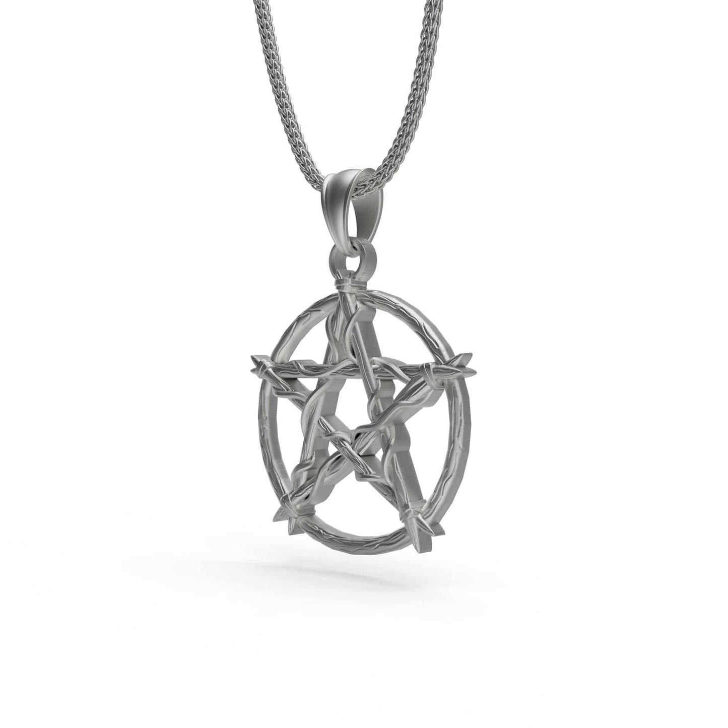 Pentagram Wiccan Necklace