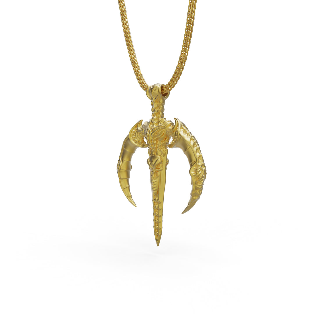 Moon Dagger Necklace