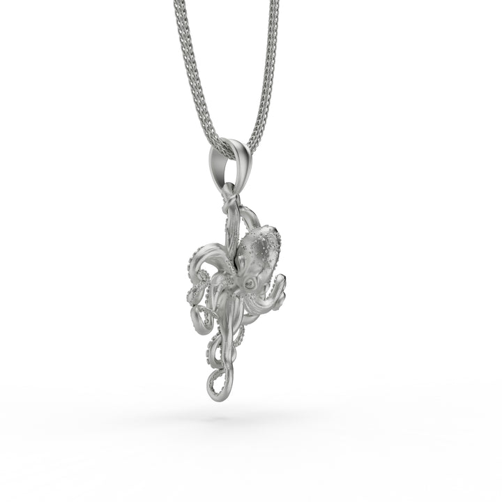 Octopus Necklace