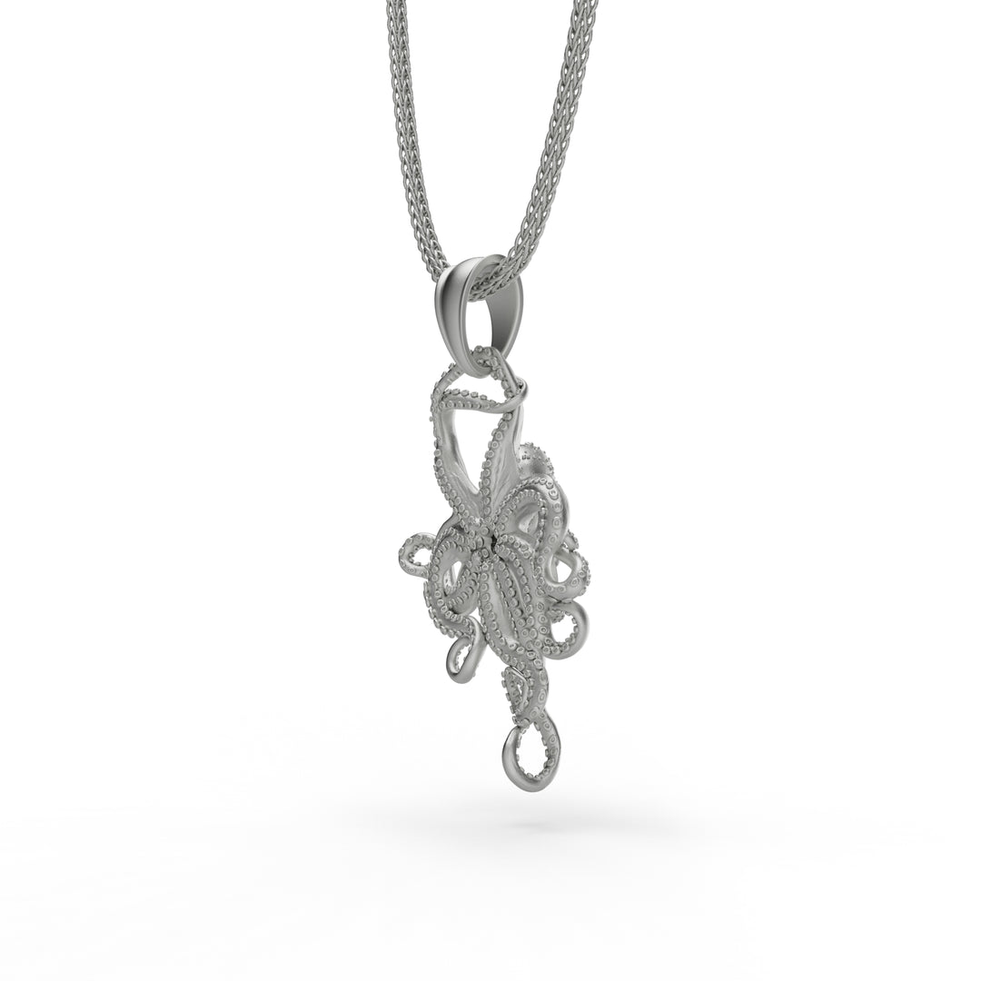 Octopus Necklace