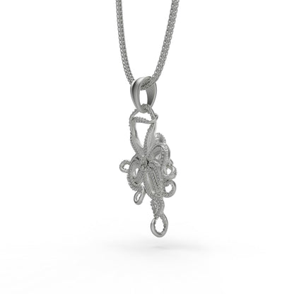 Octopus Necklace