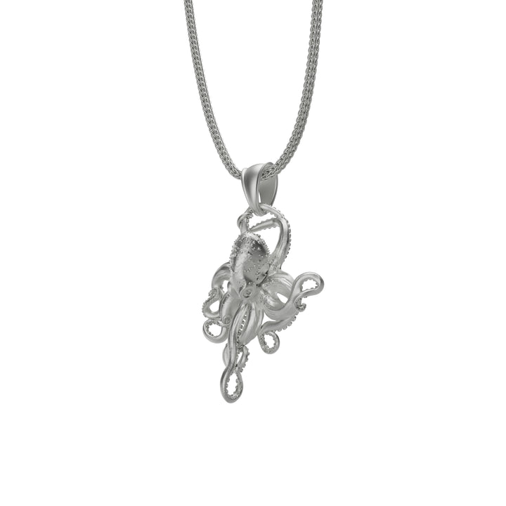 Octopus Necklace