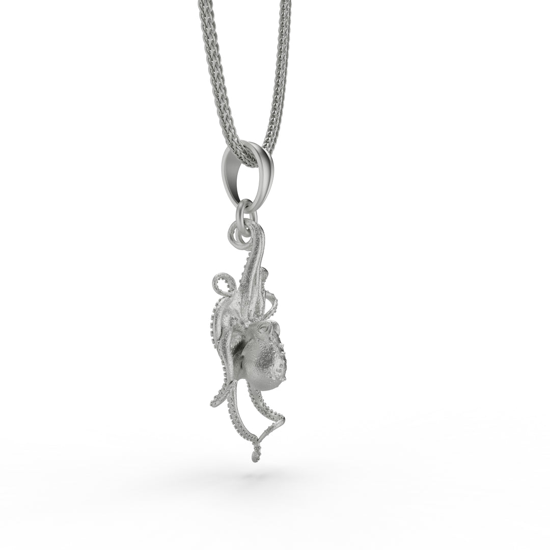 Hanging Octopus Necklace