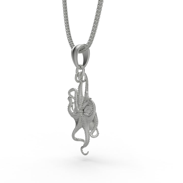 Hanging Octopus Necklace