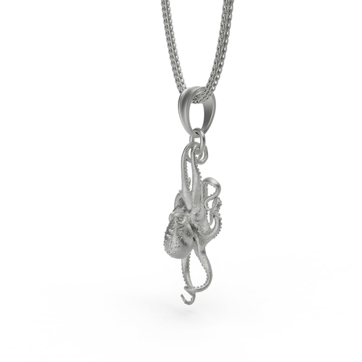 Hanging Octopus Necklace