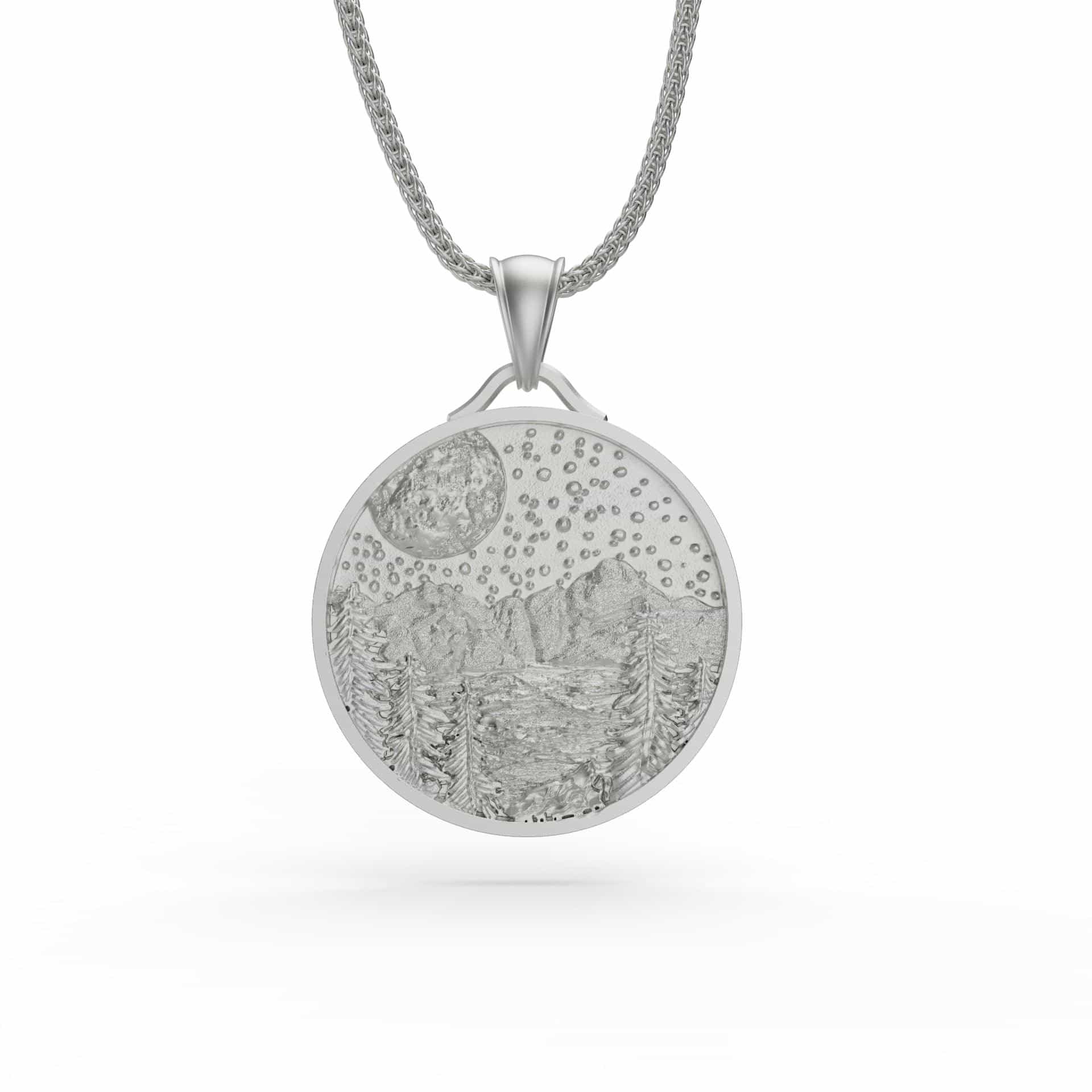 925 Sterling Silver Polished