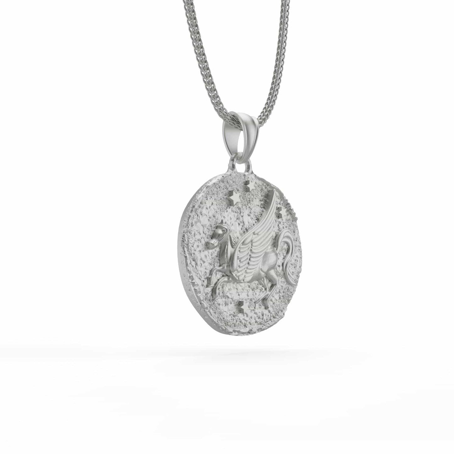 Athena Owl Necklace