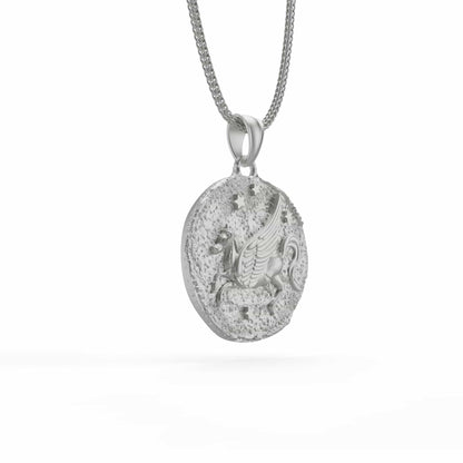 Athena Owl Necklace