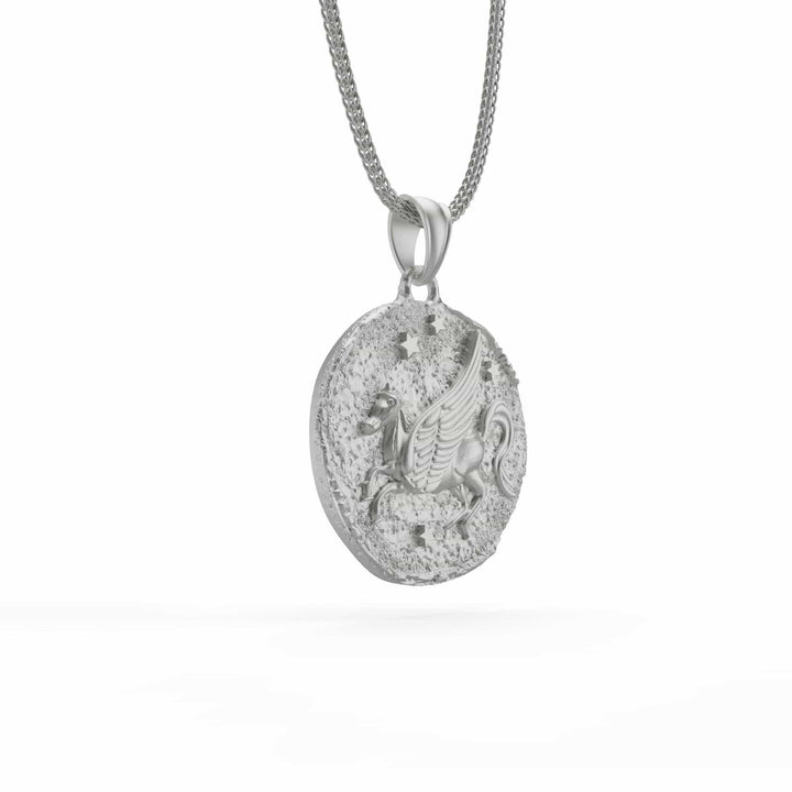 Athena Owl Necklace