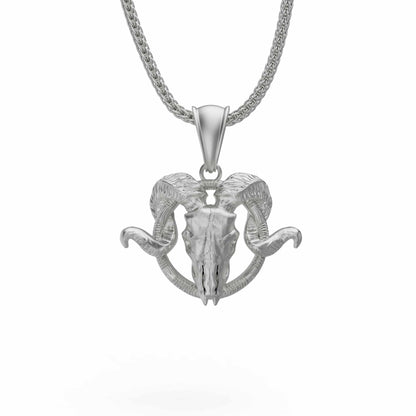 Goat Skull Necklace
