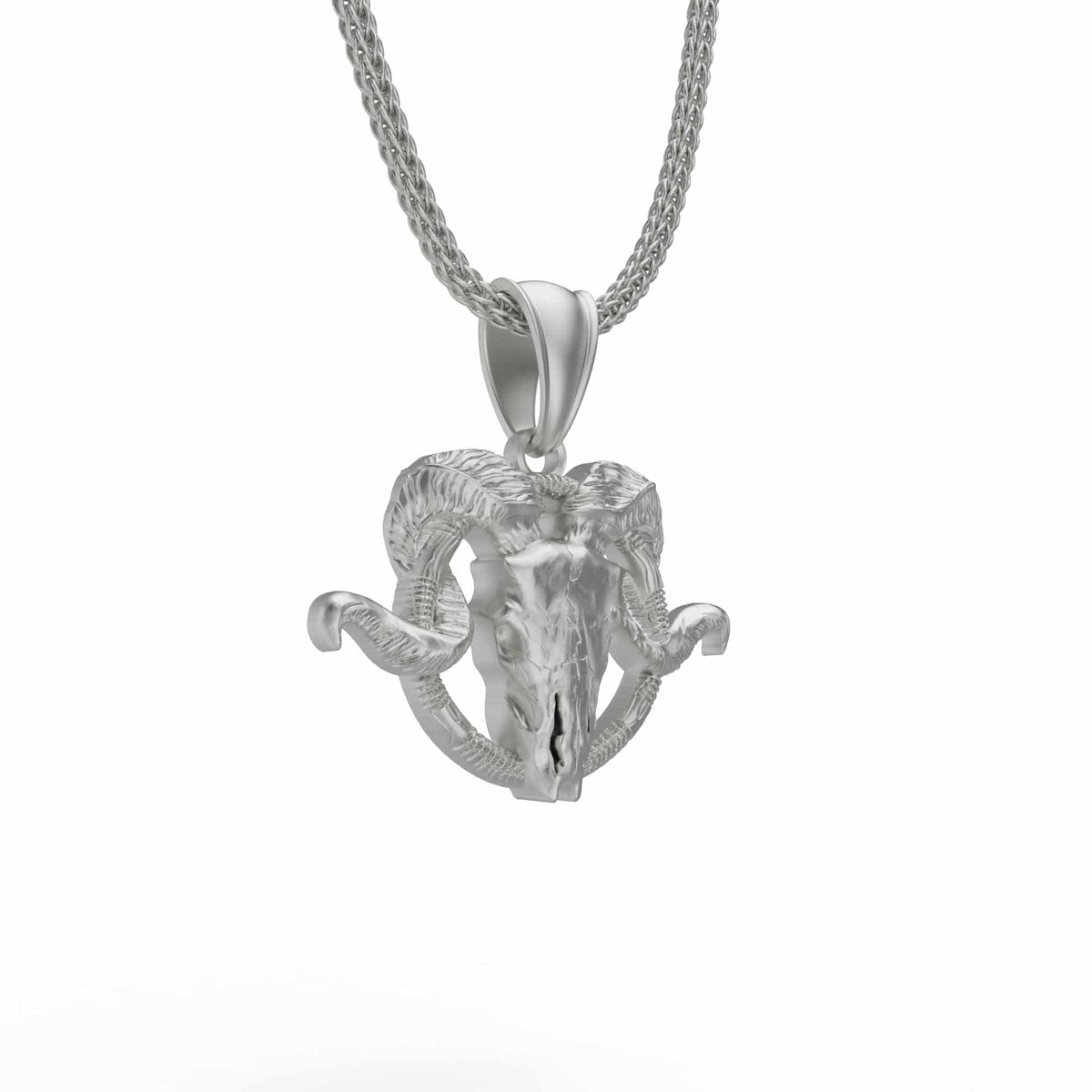 Goat Skull Necklace