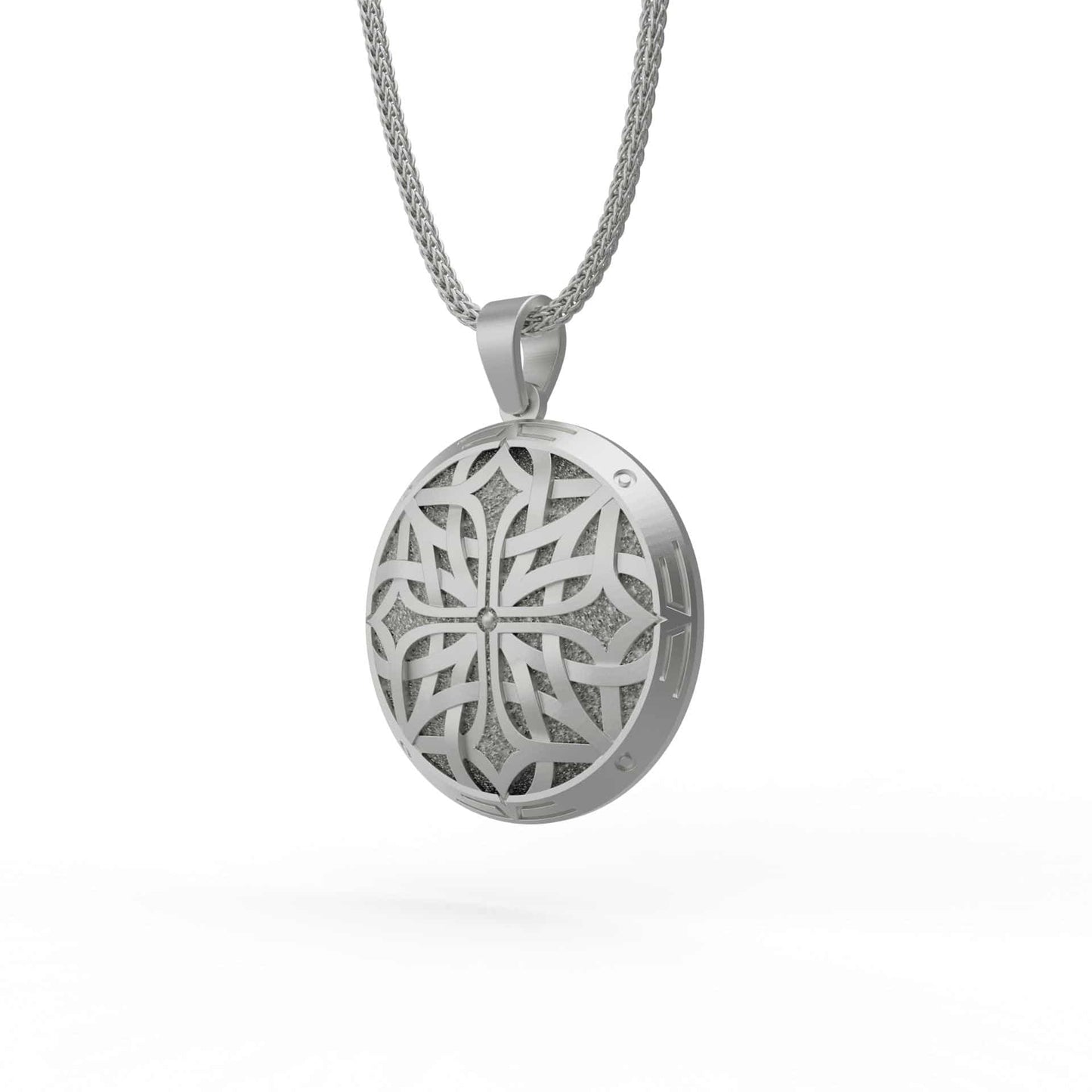 Triquetra Shield Necklace