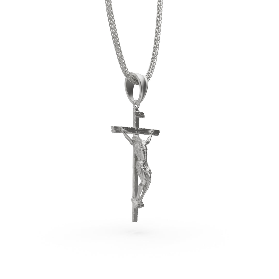 Crucified Jesus Necklace