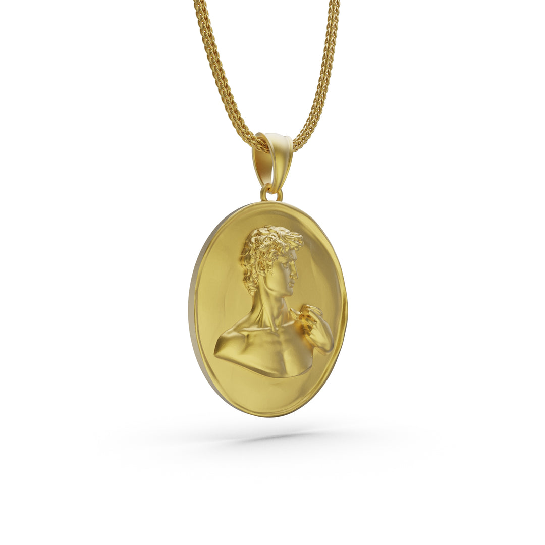 Statue Of David Necklace