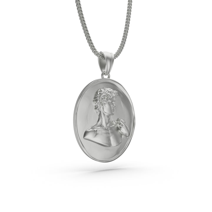 Statue Of David Necklace