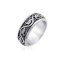 pigeon ring side view