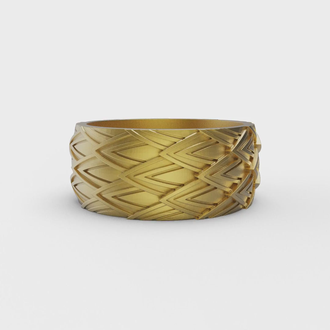 Dragon Skin Ring